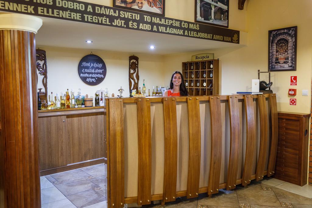 Tokaj Zlata Putna - Restaurant & Pension Vinicky Luaran gambar